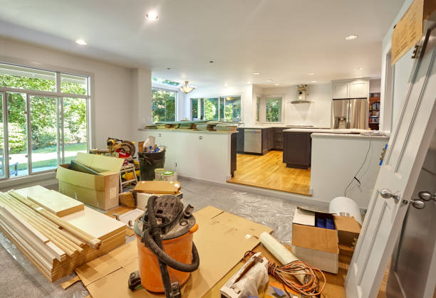 Professional Kitchen Remodeling technician working in Spicewood, TX